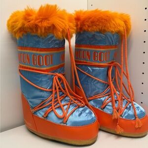 Moon Boot Retro Original Faux Fur Size 35/38